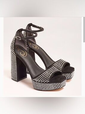 Nellie Glitz Platform Sandal by Sam Edelman